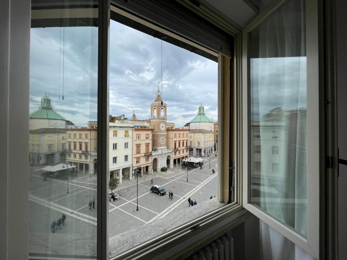 Apartmán Atelier Rimini 3 Exteriér fotografie