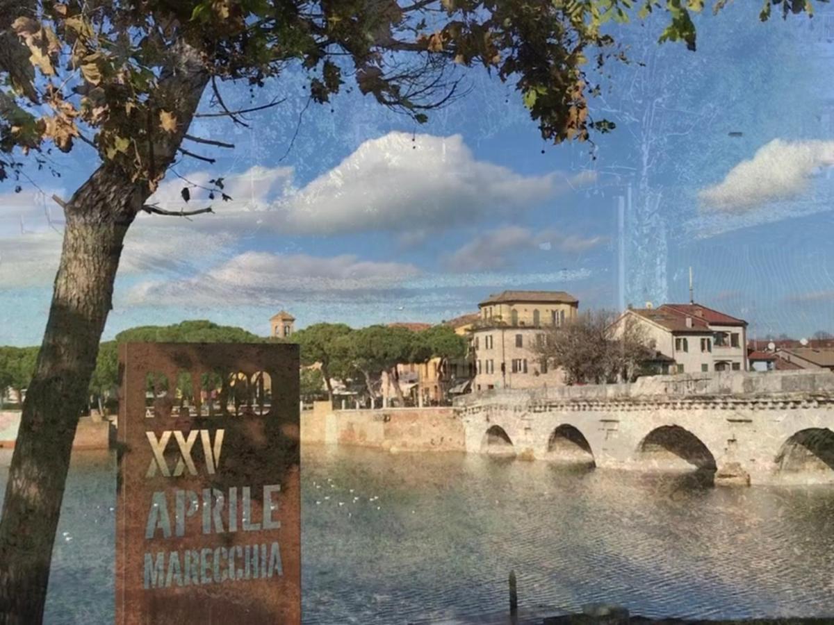 Apartmán Atelier Rimini 3 Exteriér fotografie
